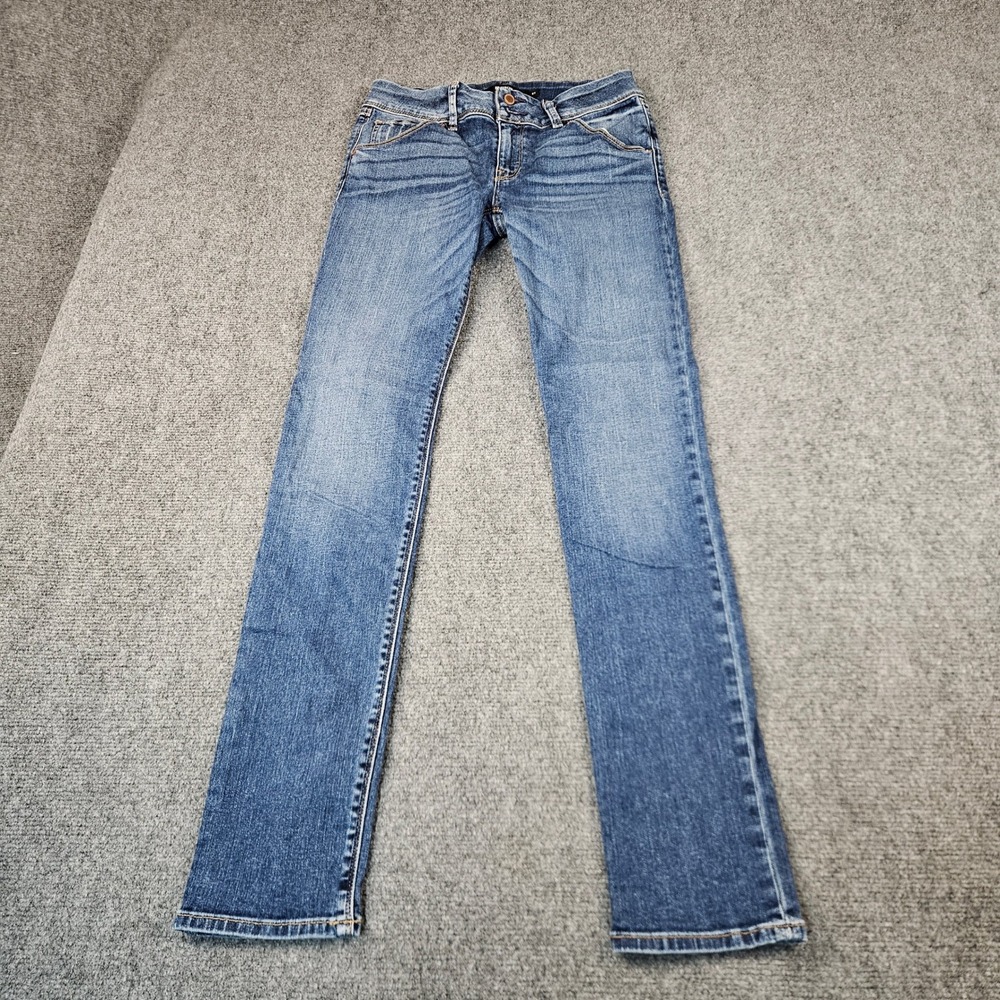 Hudson Jeans Skinny in Medium Blue Wash
